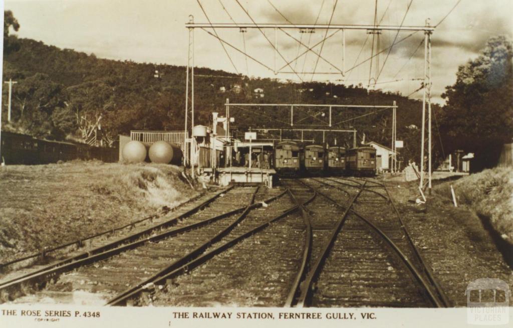Ferntree Gully Railway Station
