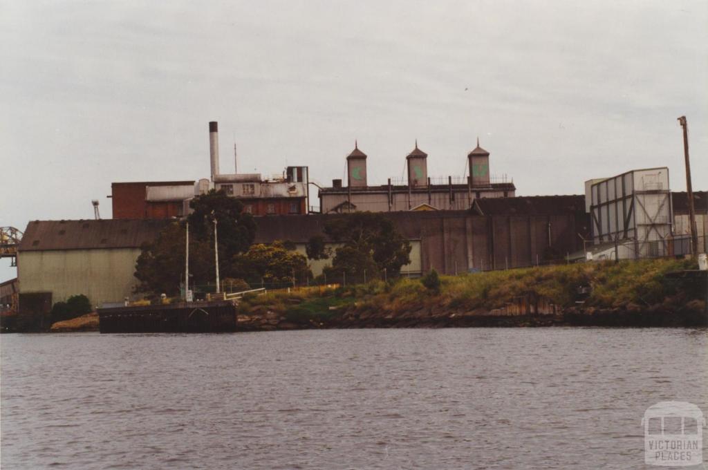 Colonial Sugar Refinery, Yarraville, 2000