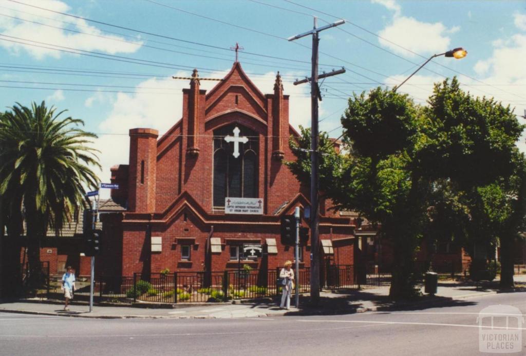Former Anglican Church Kensington Road, 2000