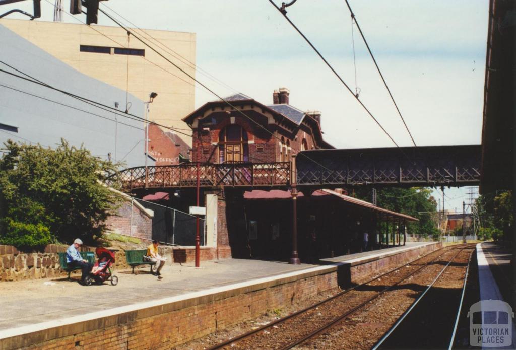 Windsor Railway Station, 2000