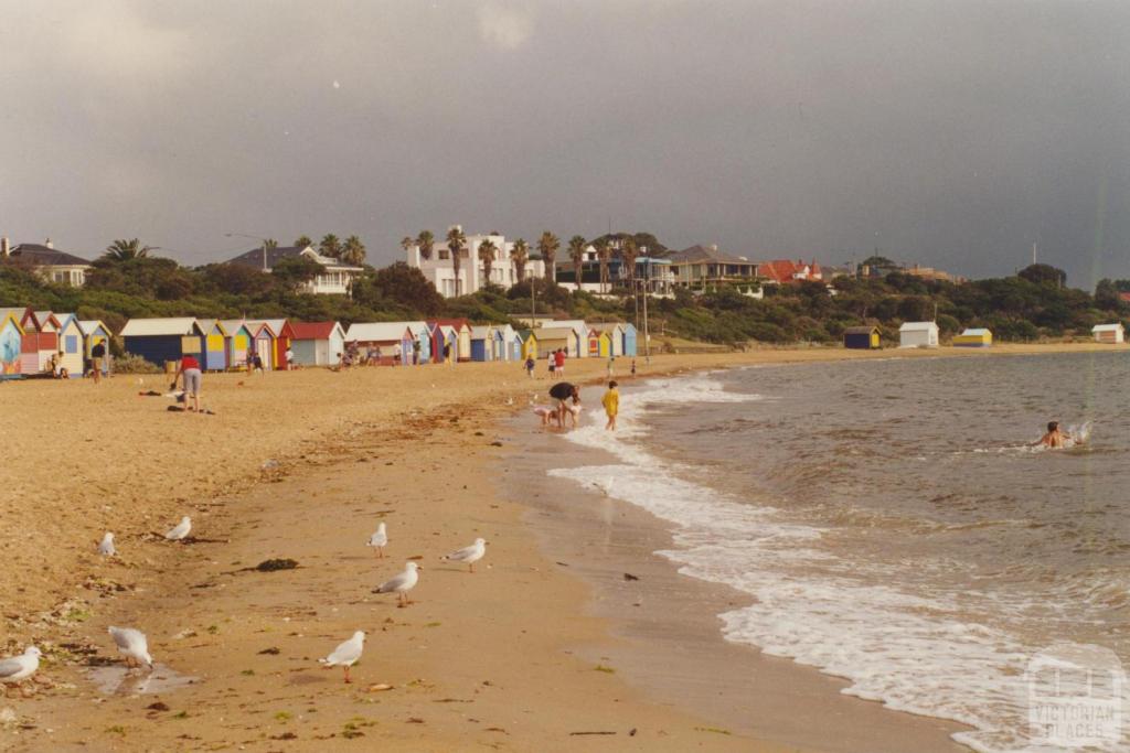 Brighton Beach,  2001