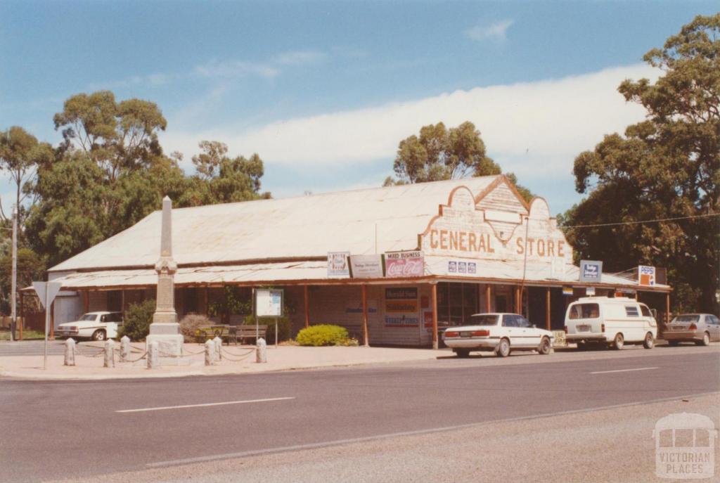Newbridge General Store, 2001