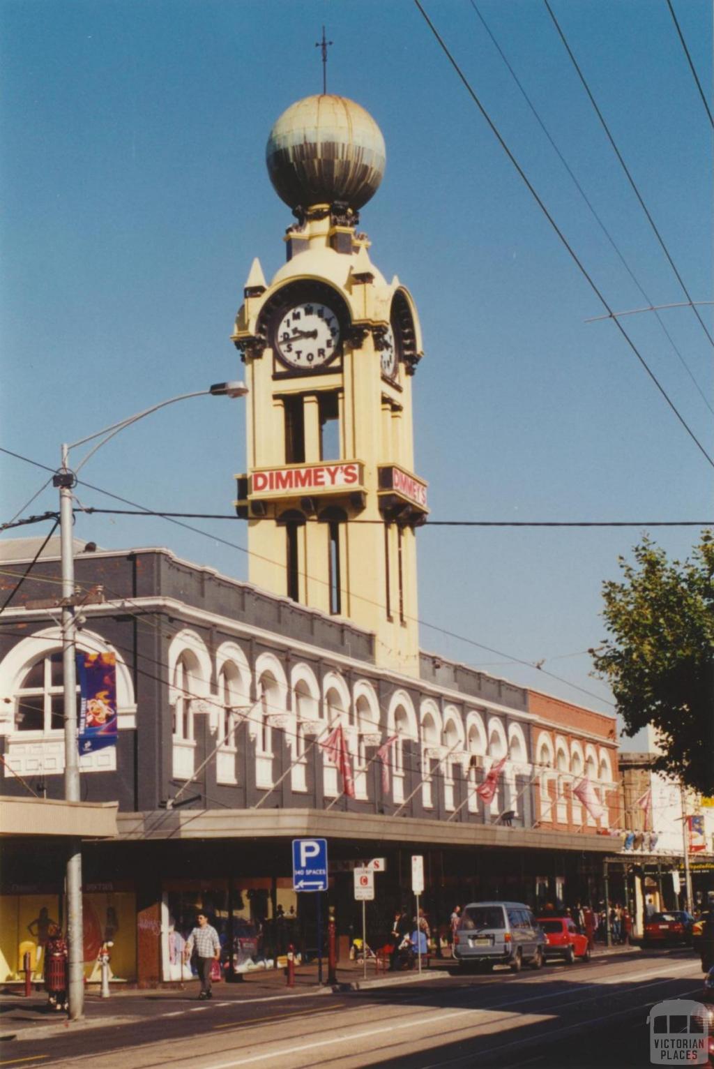 Swan Street, Richmond, 2001