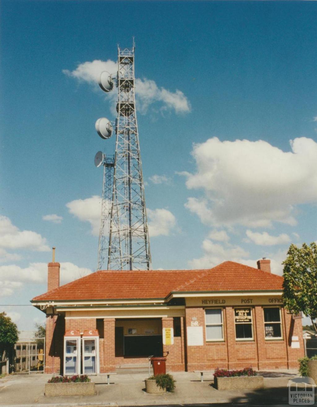 Heyfield Post Office, 2002