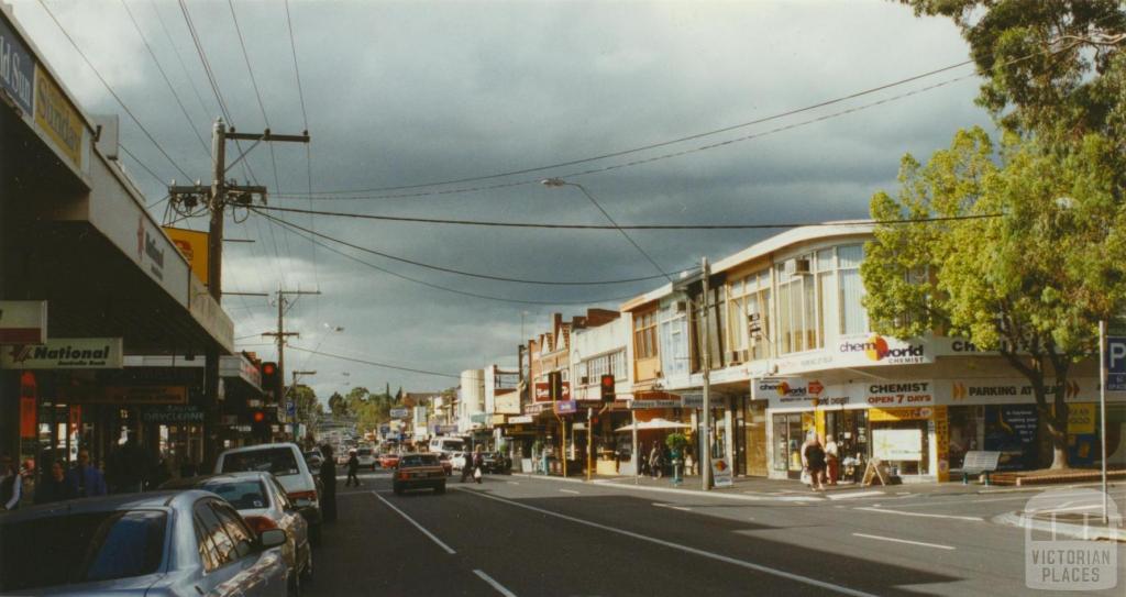High Street, Ashburton, 2002