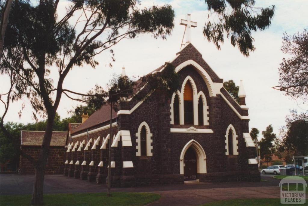 Holy Trinity Church of England, Coburg, 2002