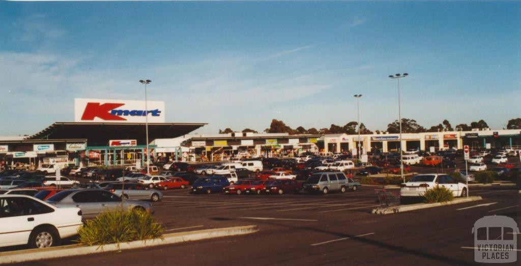 K Mart, Burwood East, 2002