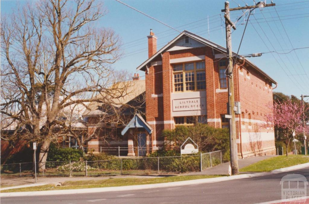Lilydale primary school, Castella Street, 2002