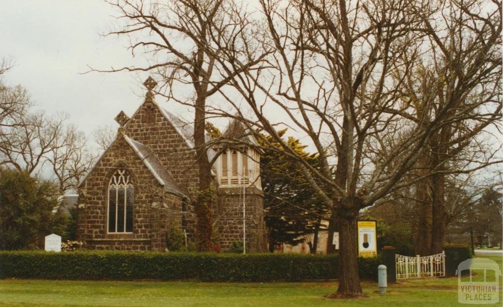 Buninyong Anglican Church, 2002