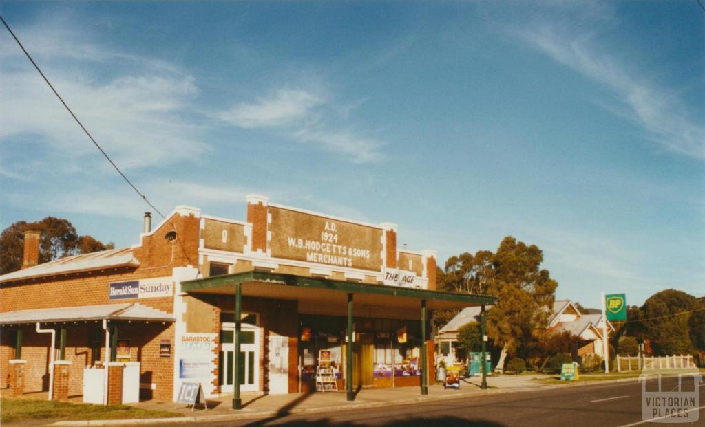 Landsborough, 2002