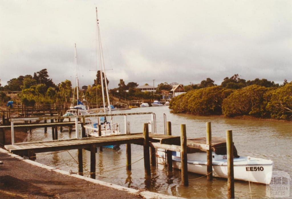 Franklin River, Port Franklin, 2003