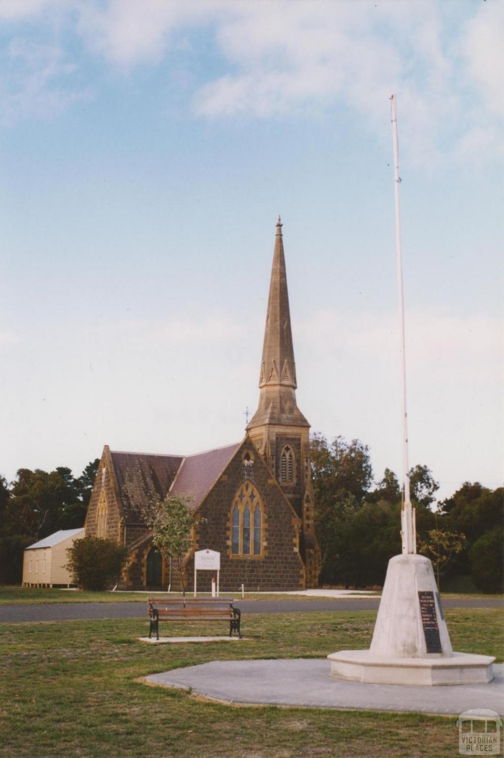 Rokewood Uniting Church, 2004
