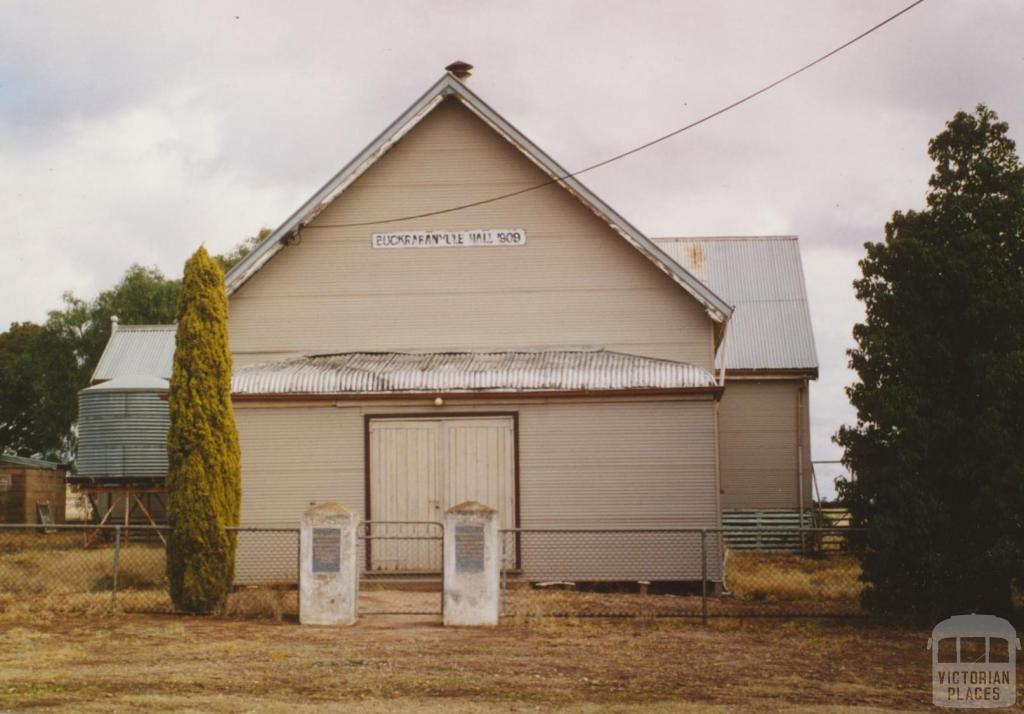 Buckrabanyule Hall, 2005