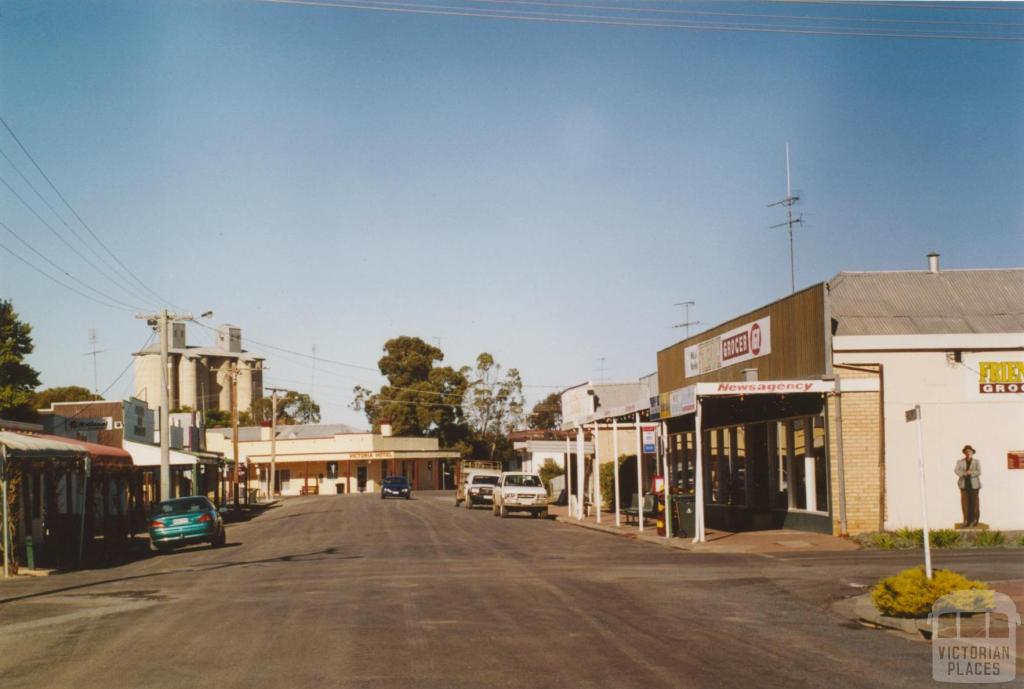 Bell Street, Beulah, 2005
