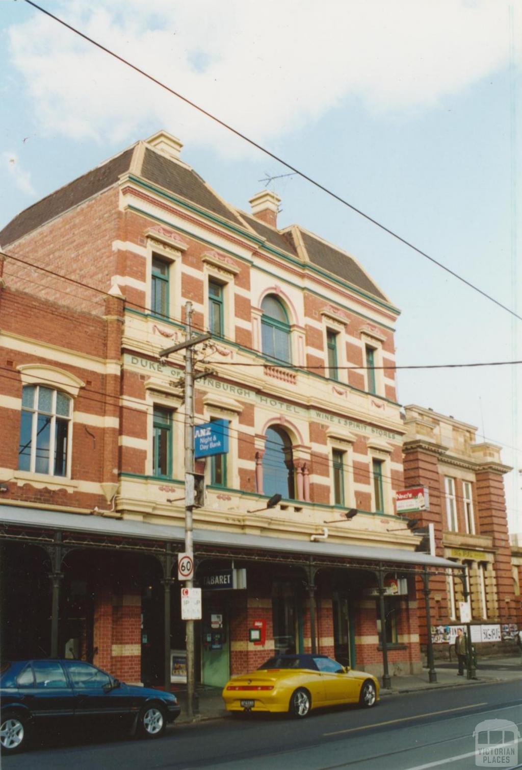 Duke of Edinburgh Hotel, 430 Sydney Road, Brunswick, 2005