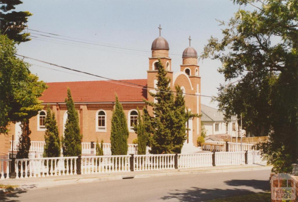 Greek Orthodox Church, Corso, Parkdale, 2006
