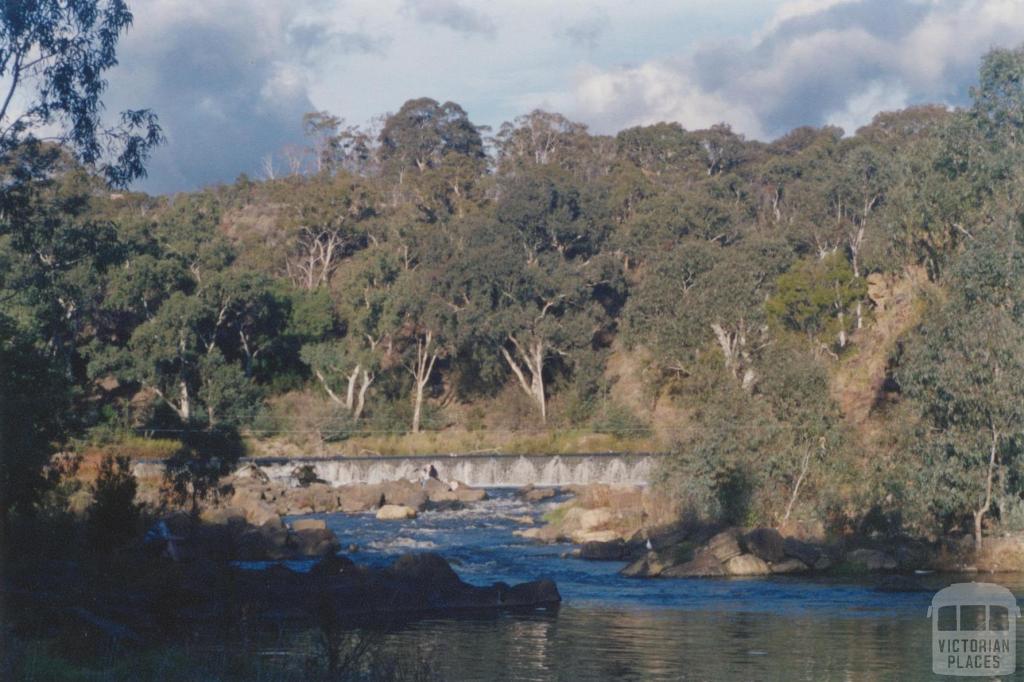 Dights Falls, Collingwood, 2007
