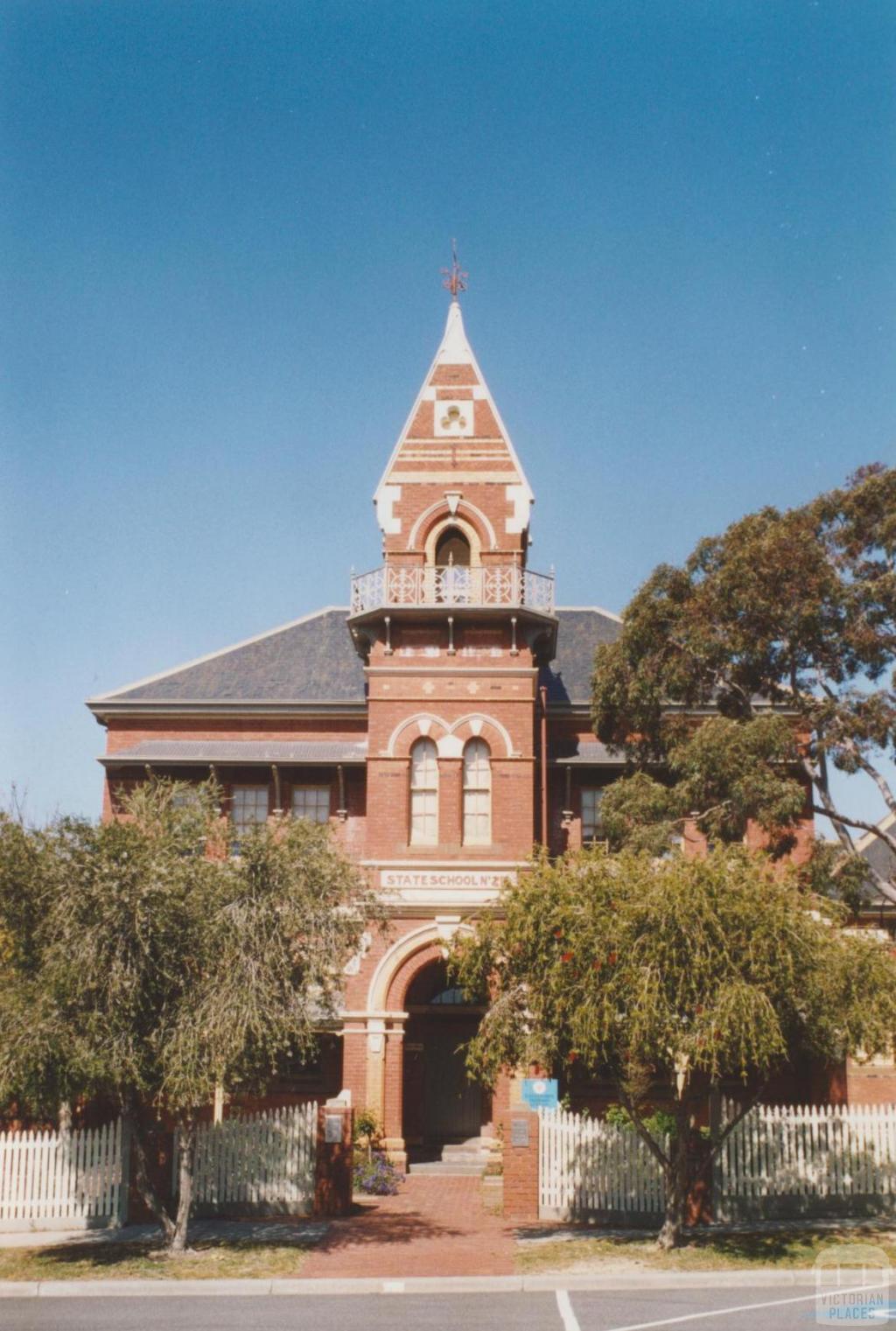 Eaglehawk primary school, Church Street, 2007