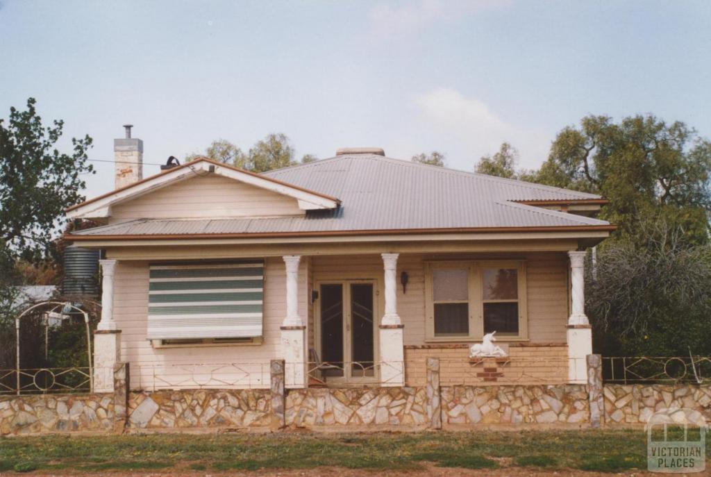 House in Raywood, 2007