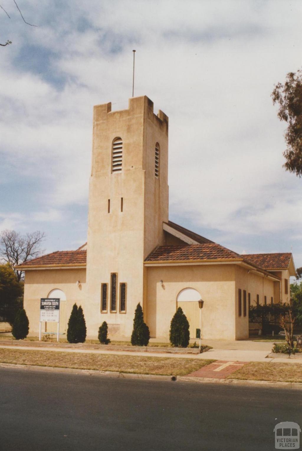 Church of England, Red Cliffs, 2007