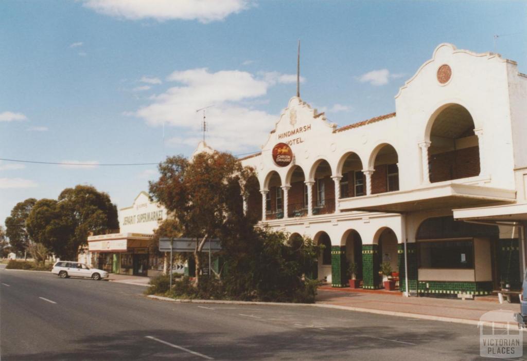 Jeparit, 2007