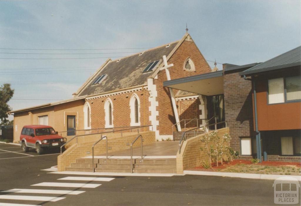 Dingley, hall and modern extension, Church of England, 2008