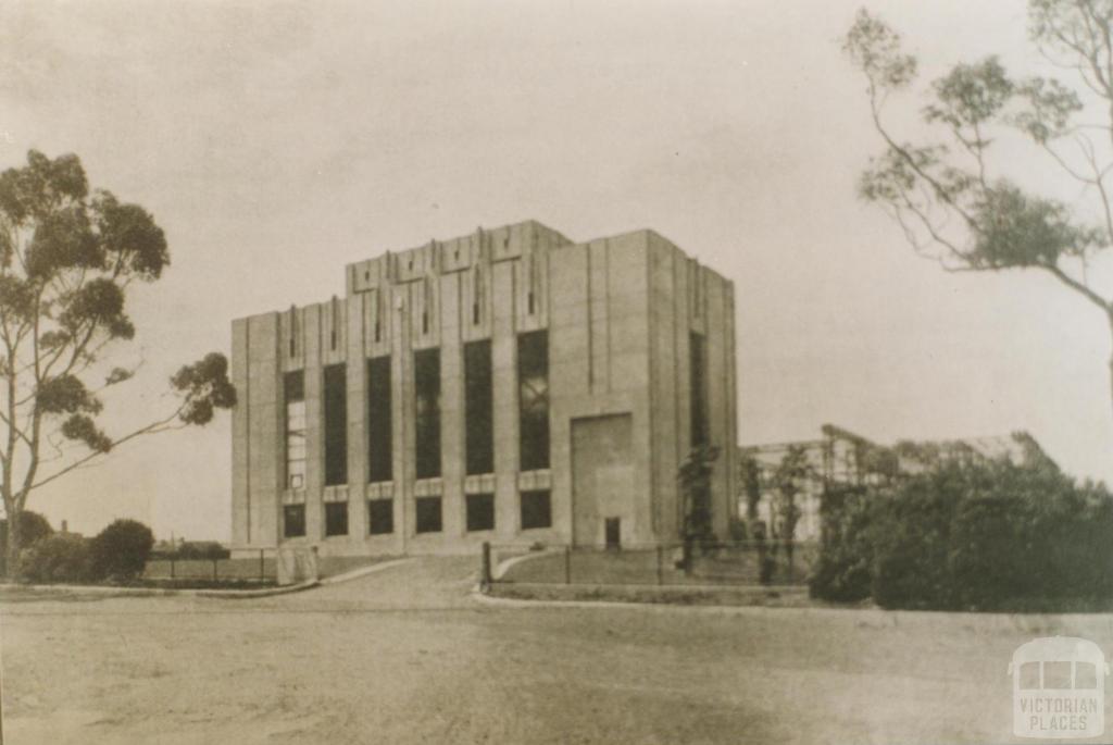 Richmond terminal station, 1936