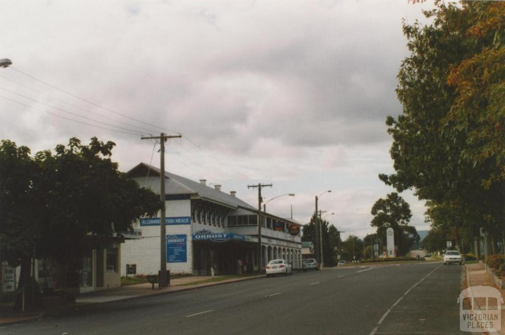 Nicholson Street looking north, Orbost, 2010