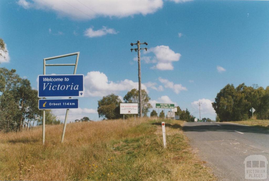 East Gippsland Shire, Delegate River, 2010