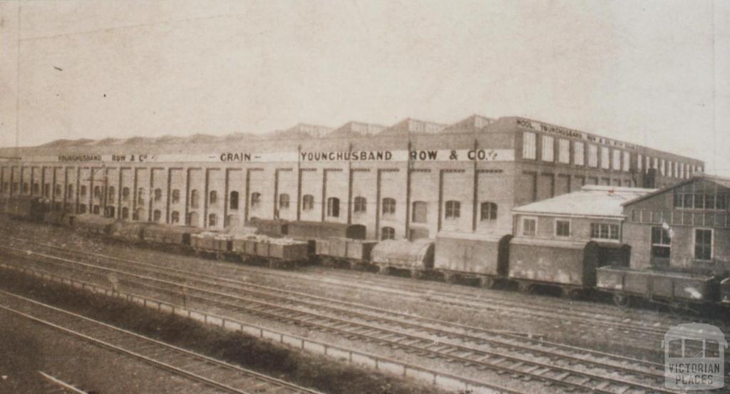 Younghusband Row & Co, Kensington, Land Settlement in Victoria, 1920