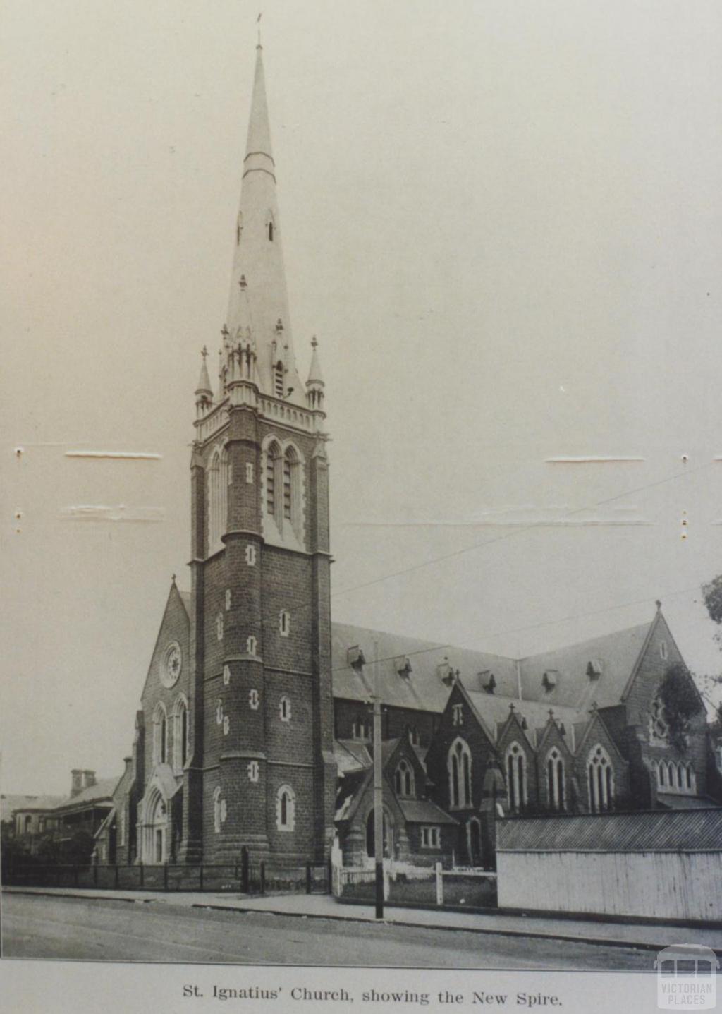 St Ignatius' Church, Richmond, 1927