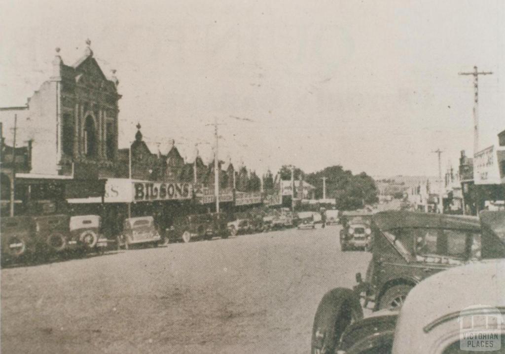 Colac, 1937