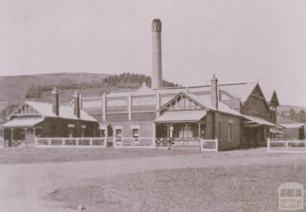 Glenormiston butter factory, 1934