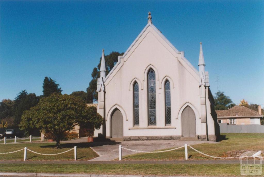 Uniting (Wesleyan) Church, Brown Hill, 2010