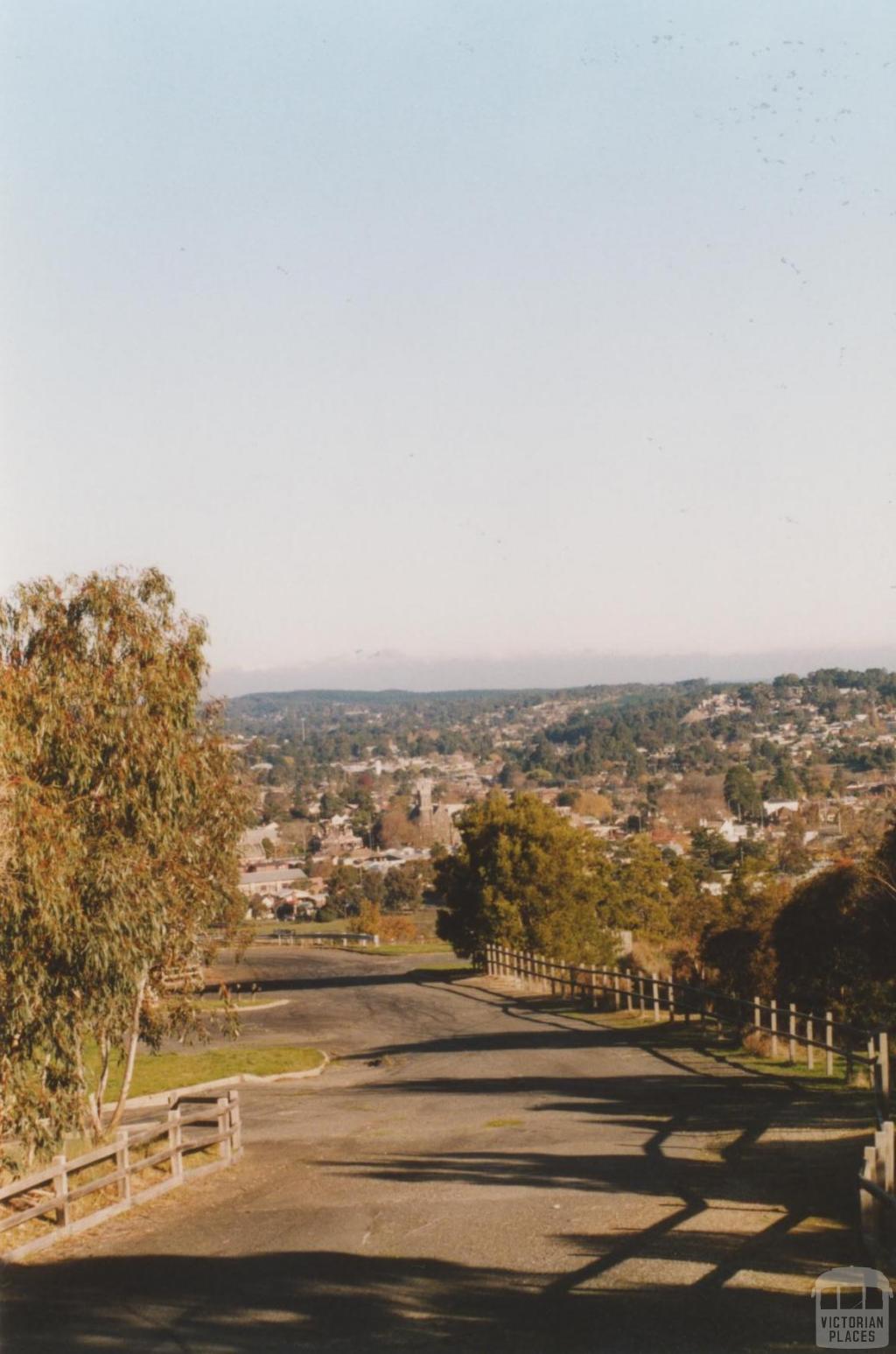 Black Hill, view east, 2010