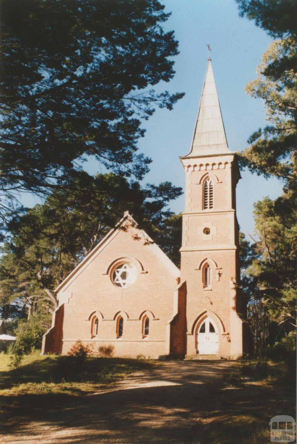 Former church, Nerrina, 2010