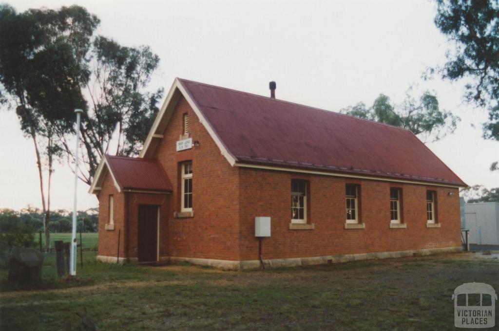 Deep Lead school and hall, 2010