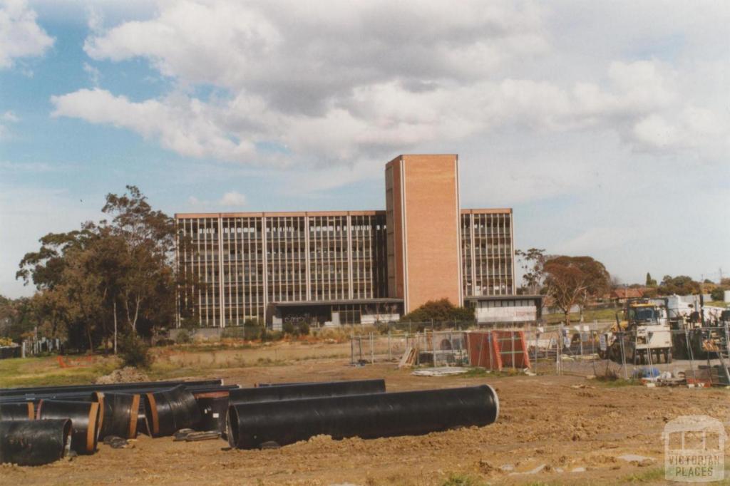 Kodak factory, Coburg North, 2010