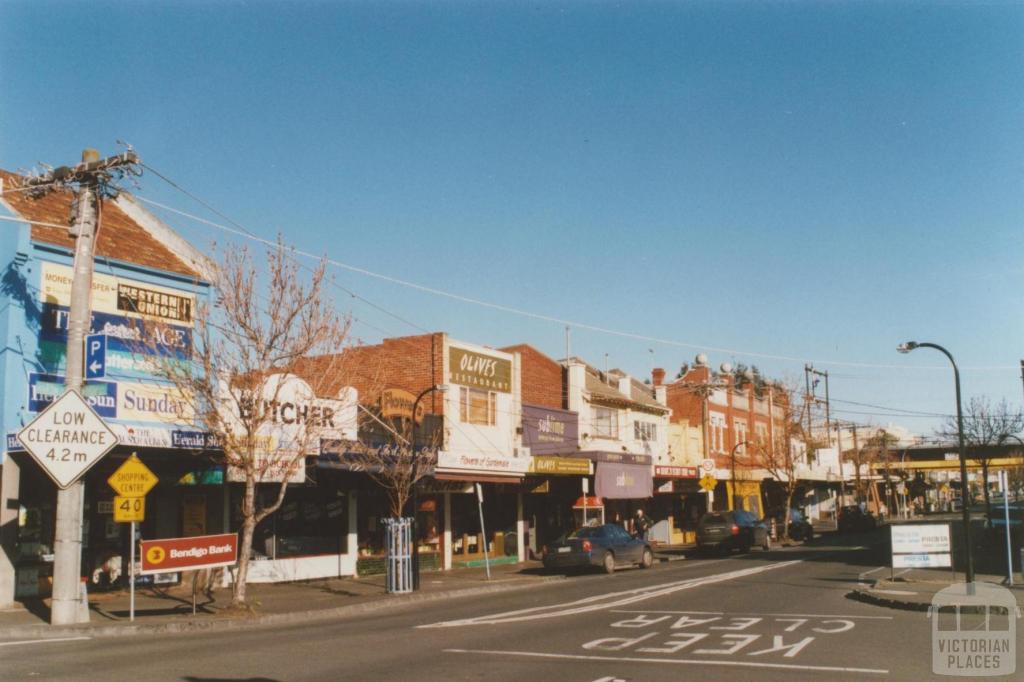 Martin Street, west of Nepean Highway, Gardenvale, 2010