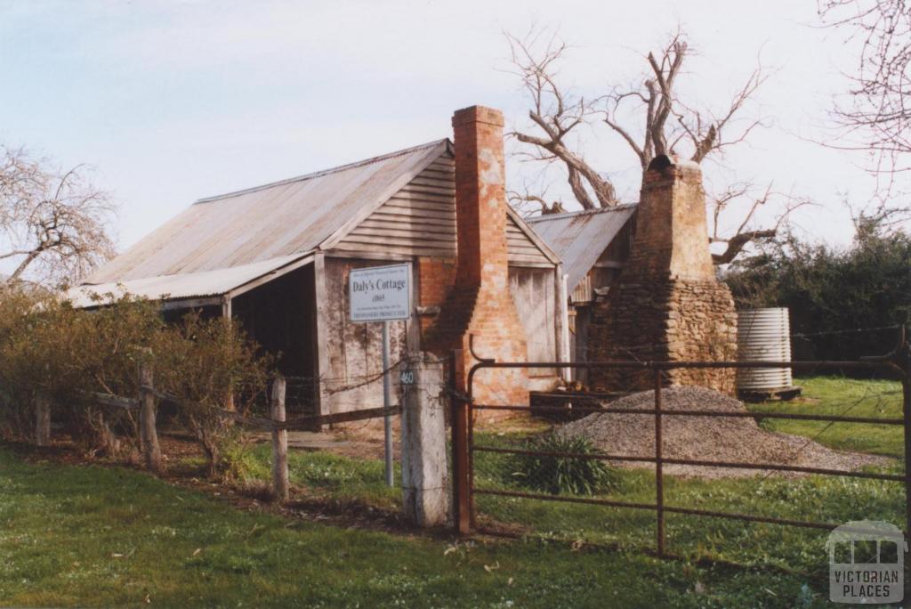 Daly's Cottage, Percydale, 2010