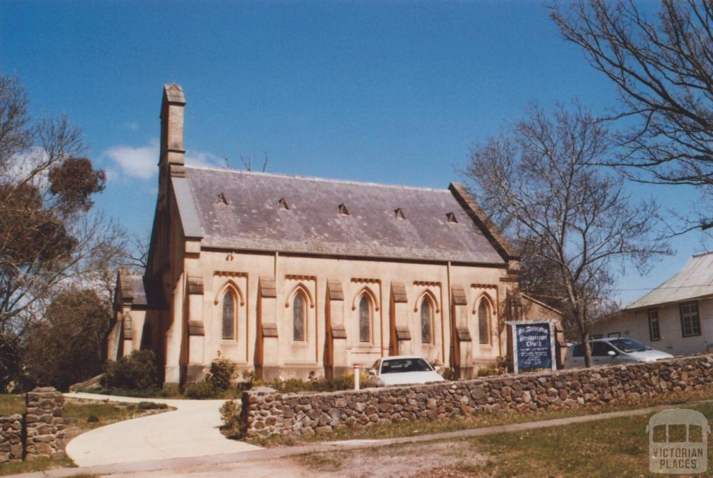 Presbyterian Church, Gisborne, 2010