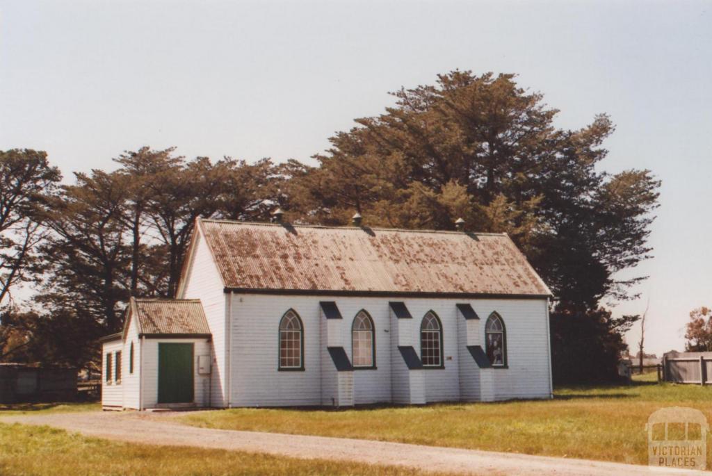 Catholic Church, Riddells Creek, 2010