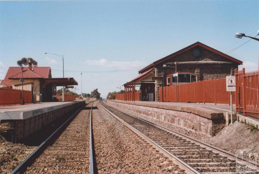 Railway Station, Riddells Creek, 2010