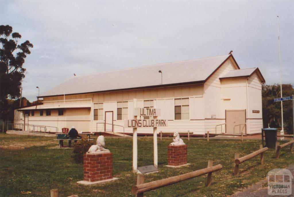 Public Hall, Ultima, 2010