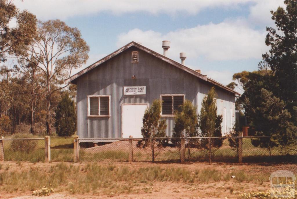 Hall, Glenloth East, 2010