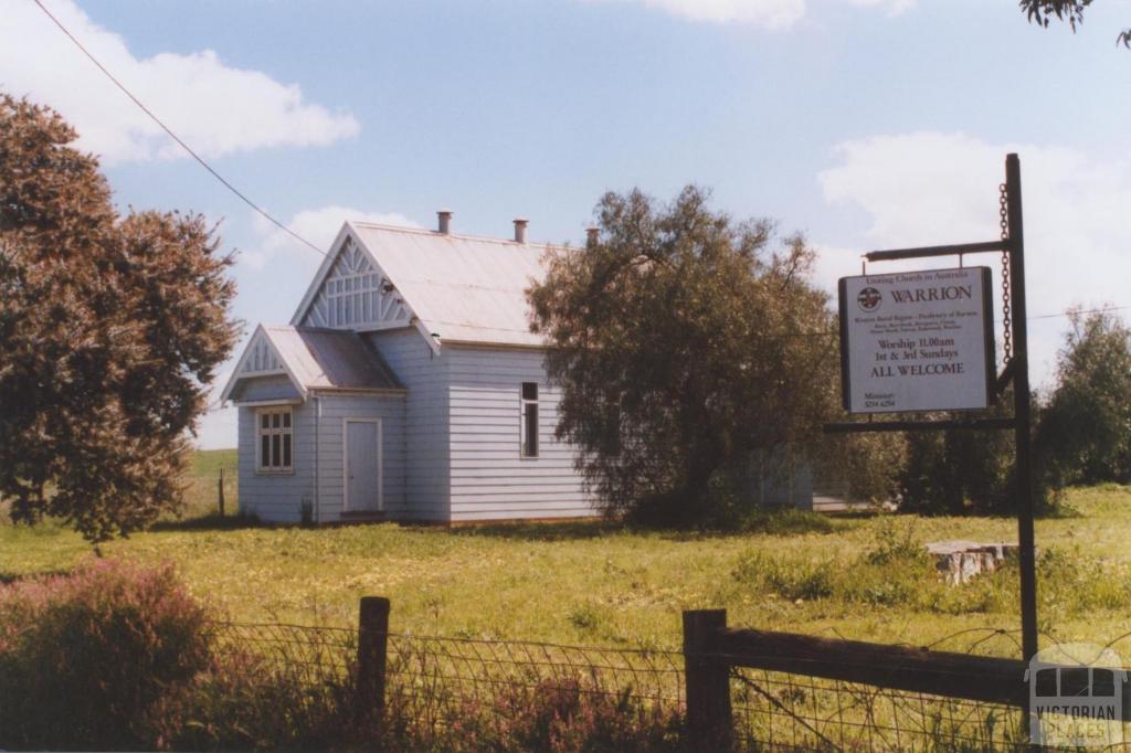 Uniting Church Hall, Warrion, 2010