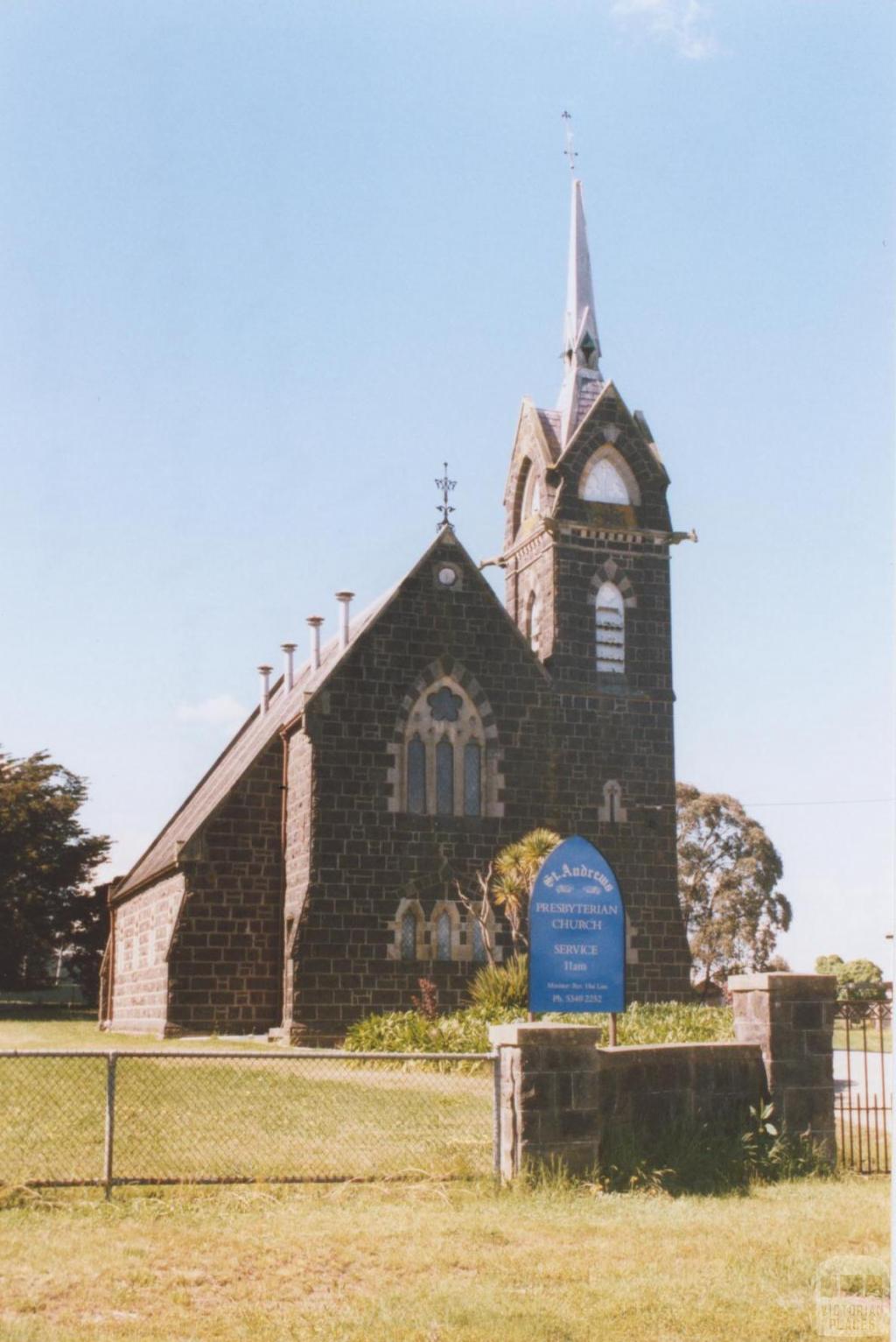 Presbyterian Church, Skipton, 2010