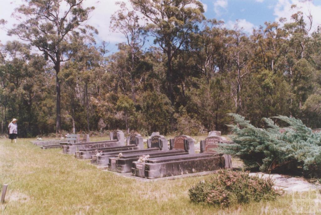 Cemetery, Gipsy Point, 2011