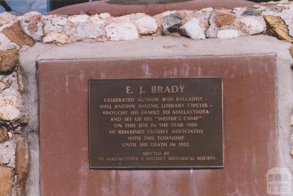 Memorial Plaque, Mallacoota, 2011
