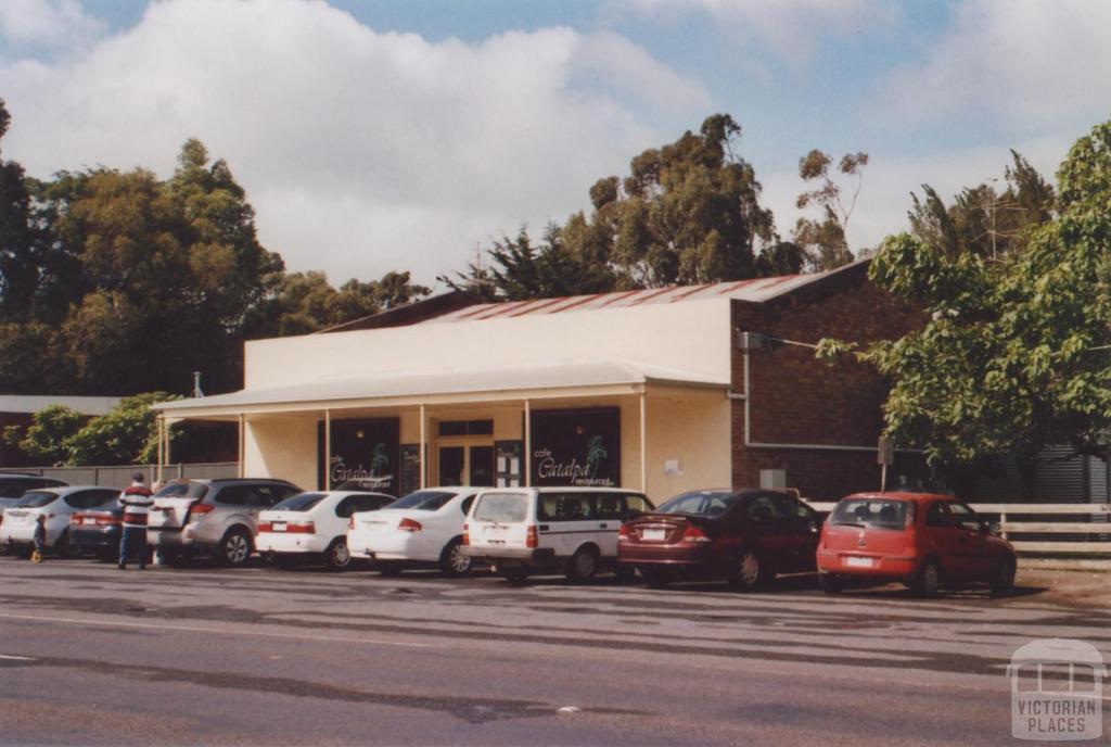 Cafe and former General Store, Tarrington, 2011